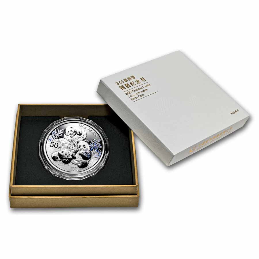 pandaさま専用 2025 China 30-gm Silver Panda PCGS MS70 FS w/Clear Core